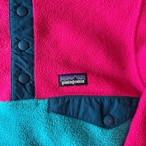 Kids Patagonia 3 Button Sweater